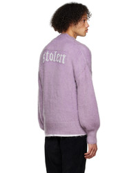 Cardigan en tricot violet clair Stolen Girlfriends Club