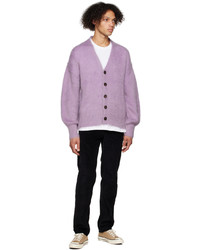 Cardigan en tricot violet clair Stolen Girlfriends Club