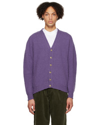 Cardigan en tricot violet Howlin'