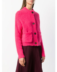 Cardigan fuchsia Erika Cavallini