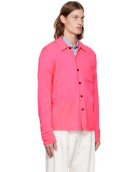 Cardigan fuchsia Dries Van Noten