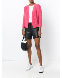 Cardigan fuchsia Emporio Armani