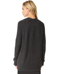 Cardigan gris foncé 360 Sweater