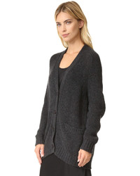 Cardigan gris foncé 360 Sweater