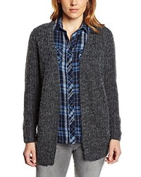 Cardigan gris foncé Blend