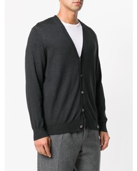 Cardigan gris foncé N.Peal