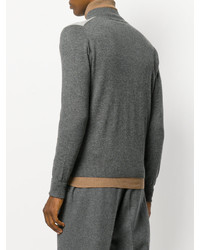 Cardigan gris foncé Ballantyne