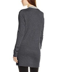 Cardigan gris foncé Esprit