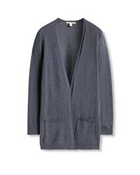 Cardigan gris foncé Esprit