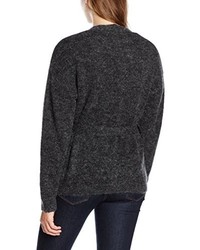 Cardigan gris foncé Gestuz