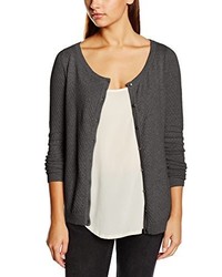 Cardigan gris foncé Vero Moda