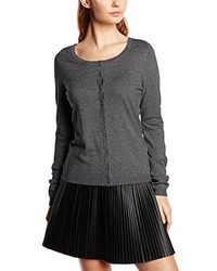 Cardigan gris foncé Vero Moda