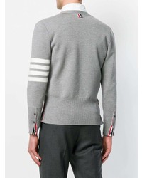 Cardigan gris Thom Browne