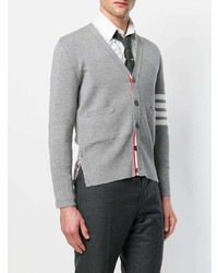 Cardigan gris Thom Browne