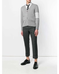 Cardigan gris Thom Browne