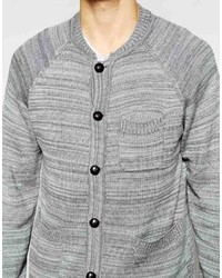 Cardigan gris