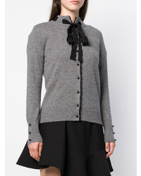 Cardigan gris Blumarine