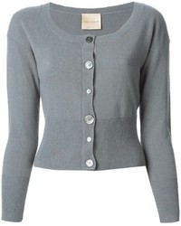 Cardigan gris