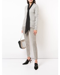 Cardigan gris Ralph Lauren Collection