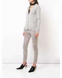 Cardigan gris Ralph Lauren Collection