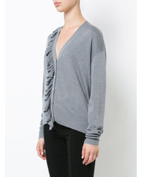 Cardigan gris Cinq à Sept