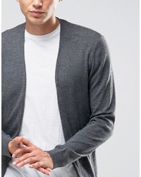 Cardigan gris Asos