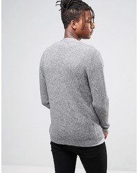 Cardigan gris Asos