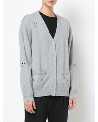 Cardigan gris Thomas Wylde