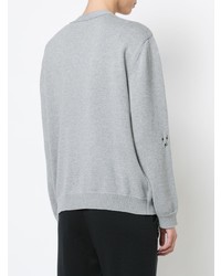 Cardigan gris Thomas Wylde