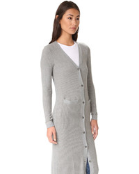 Cardigan gris Three Dots