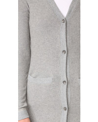 Cardigan gris Three Dots