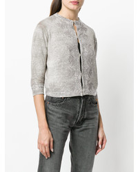 Cardigan gris Avant Toi