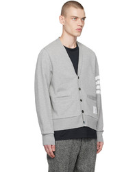 Cardigan gris Thom Browne