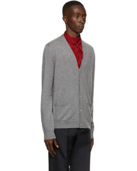 Cardigan gris Gucci