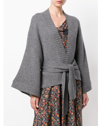 Cardigan gris Le Kasha