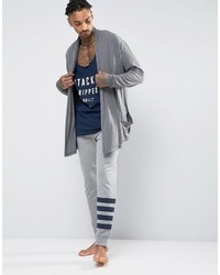 Cardigan gris Asos