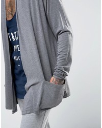 Cardigan gris Asos