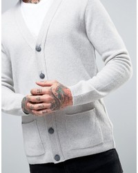 Cardigan gris Asos