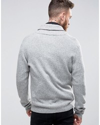 Cardigan gris Asos