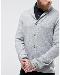 Cardigan gris Asos