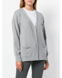 Cardigan gris Fabiana Filippi