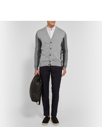 Cardigan gris