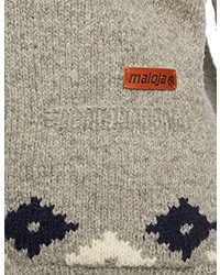 Cardigan gris Maloja