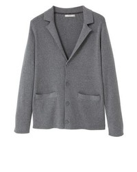 Cardigan gris Mango