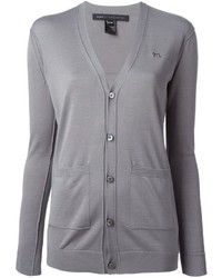 Cardigan gris Marc by Marc Jacobs
