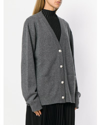 Cardigan gris Miu Miu