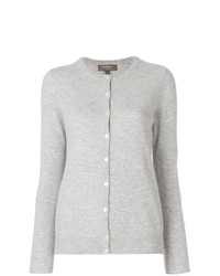 Cardigan gris N.Peal