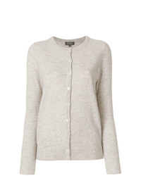 Cardigan gris N.Peal