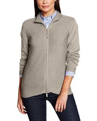 Cardigan gris Olsen