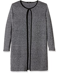 Cardigan gris Olsen